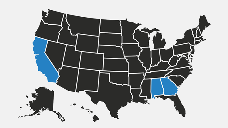 Tax Relief Extended for Disaster Victims in Alabama, California, and Georgia